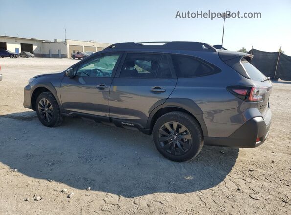 4S4BTALC4R3206490 2024 SUBARU OUTBACK Серый Задняя левая четверть