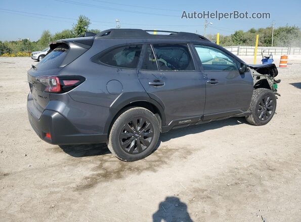 4S4BTALC4R3206490 2024 SUBARU OUTBACK Серый Задняя правая четверть
