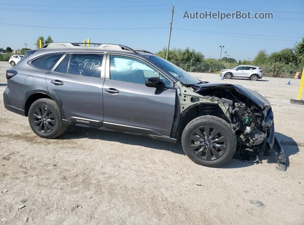 4S4BTALC4R3206490 2024 SUBARU OUTBACK Серый Передняя правая четверть