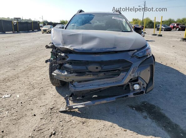 4S4BTALC4R3206490 2024 SUBARU OUTBACK Серый Вид спереди
