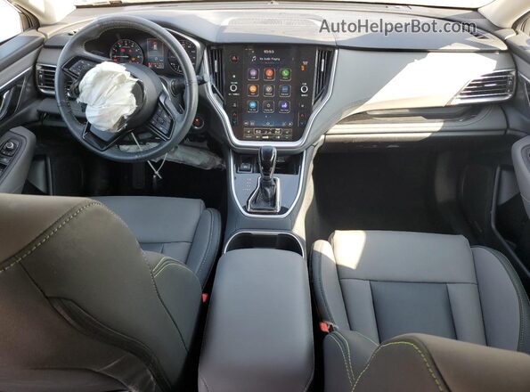 4S4BTALC4R3206490 2024 SUBARU OUTBACK Серый Вид панели приборов