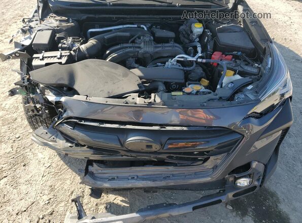 4S4BTALC4R3206490 2024 SUBARU OUTBACK Серый Вид подкапотного пространства