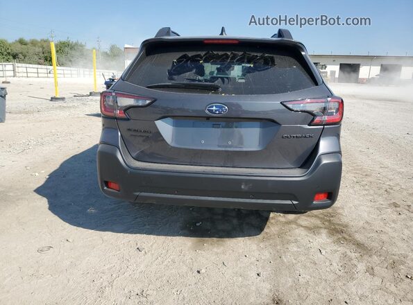 4S4BTALC4R3206490 2024 SUBARU OUTBACK Серый Вид сзади
