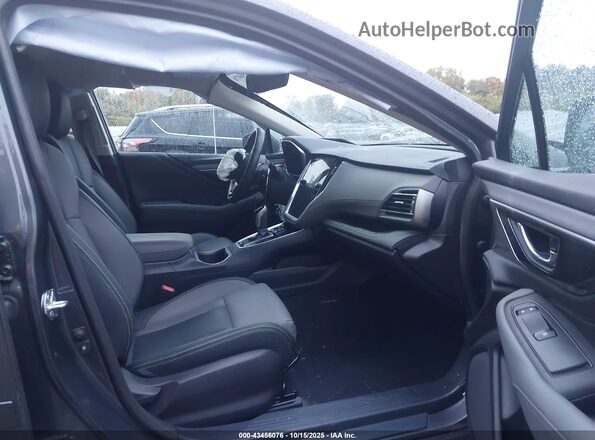 4S4BTALC5R3215571 2024 SUBARU OUTBACK Gray Front interior view