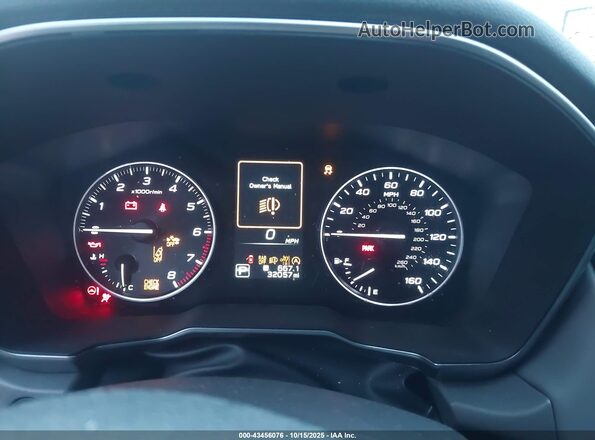 4S4BTALC5R3215571 2024 SUBARU OUTBACK Gray Rear seats view