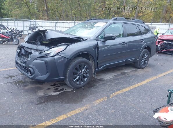 4S4BTALC5R3215571 2024 SUBARU OUTBACK Gray Front left