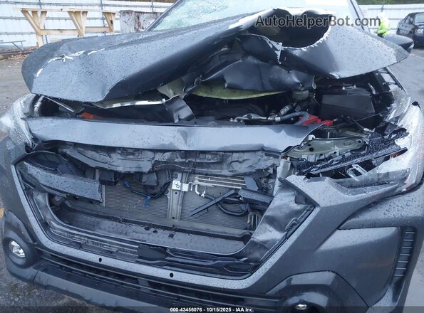 4S4BTALC5R3215571 2024 SUBARU OUTBACK Gray Front view