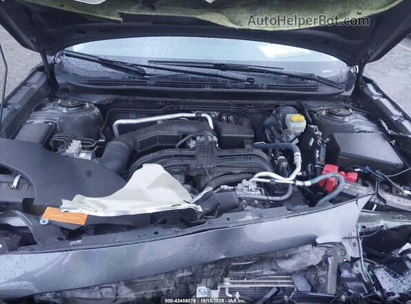 4S4BTALC5R3215571 2024 SUBARU OUTBACK Gray Rear view