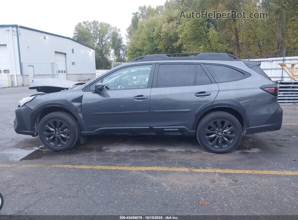 4S4BTALC5R3215571 2024 SUBARU OUTBACK Gray 360 interior view