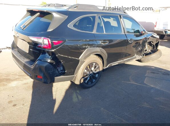 4S4BTALC6S3125027 2025 SUBARU OUTBACK Black Trasero derecho
