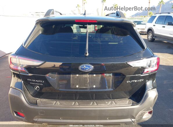 4S4BTALC6S3125027 2025 SUBARU OUTBACK Black 