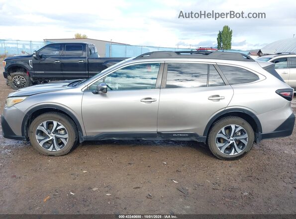 4S4BTALC7L3240401 2020 SUBARU OUTBACK Silver 