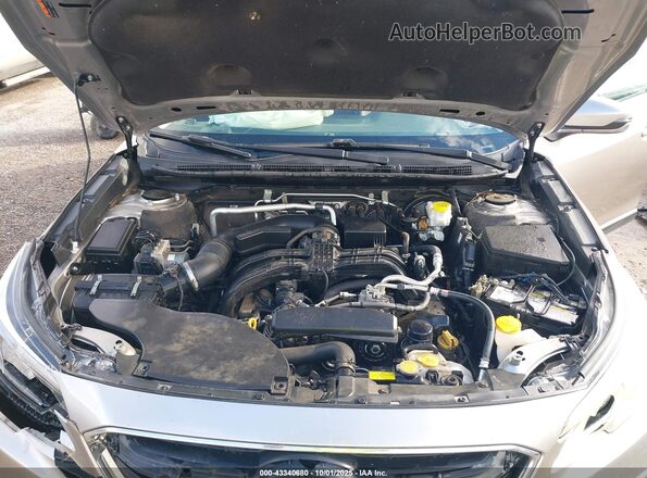 4S4BTALC7L3240401 2020 SUBARU OUTBACK Silver Вид ззаду