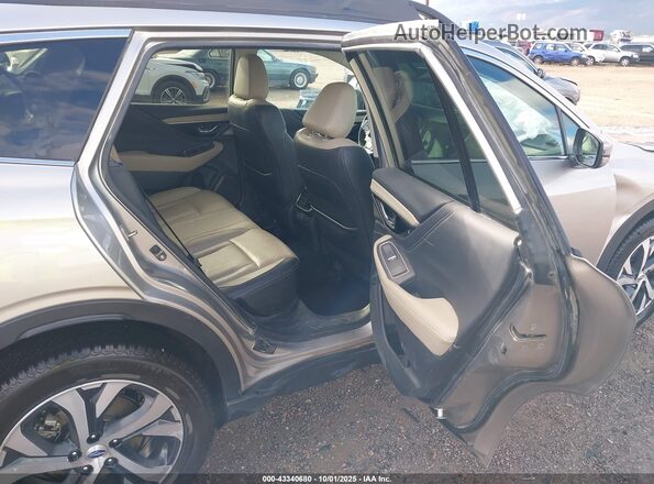4S4BTALC7L3240401 2020 SUBARU OUTBACK Silver Вид наклейки з VIN-кодом