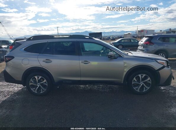 4S4BTALC7L3240401 2020 SUBARU OUTBACK Silver Панорамний вид салону 360°