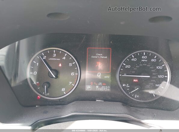 4S4BTALC7L3240401 2020 SUBARU OUTBACK Silver Вид задніх сидінь