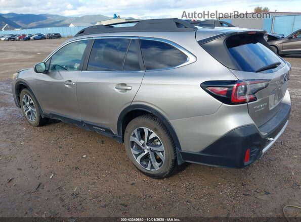 4S4BTALC7L3240401 2020 SUBARU OUTBACK Silver Задня ліва чверть