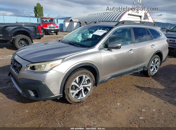 4S4BTALC7L3240401 2020 SUBARU OUTBACK Silver Передня ліва чверть