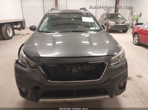 4S4BTANC0L3127774 2020 SUBARU OUTBACK Gray Widok zestawu wskaźników