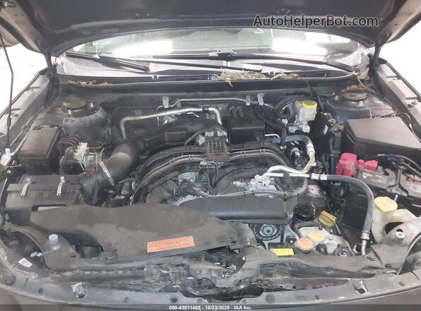 4S4BTANC0L3127774 2020 SUBARU OUTBACK Gray Widok z tyłu