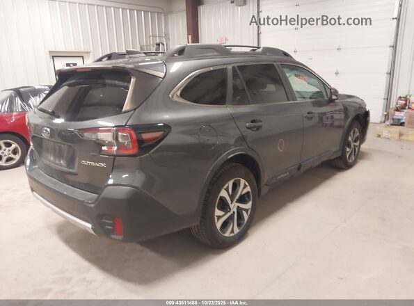 4S4BTANC0L3127774 2020 SUBARU OUTBACK Gray Tył prawy