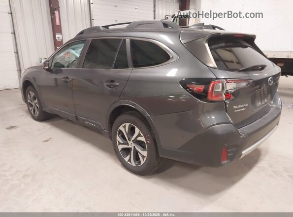 4S4BTANC0L3127774 2020 SUBARU OUTBACK Gray Tył lewy