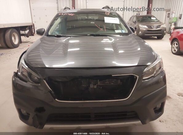 4S4BTANC0L3127774 2020 SUBARU OUTBACK Gray Widok z przodu