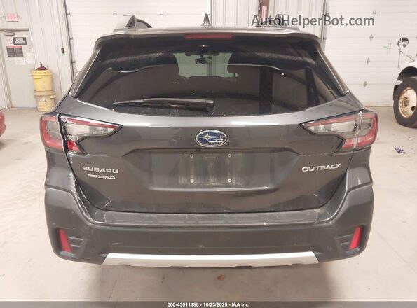 4S4BTANC0L3127774 2020 SUBARU OUTBACK Gray 