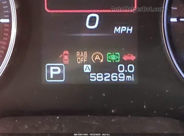 4S4BTANC0L3127774 2020 SUBARU OUTBACK Gray 