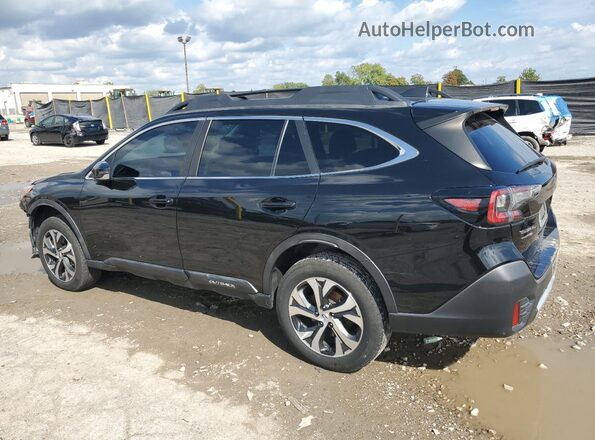4S4BTANC2L3183361 2020 SUBARU OUTBACK Черный Задняя левая четверть