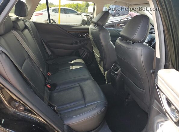 4S4BTANC2L3183361 2020 SUBARU OUTBACK Черный Вид задней части салона