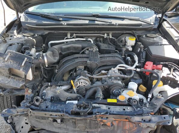 4S4BTANC2L3183361 2020 SUBARU OUTBACK Черный Вид подкапотного пространства