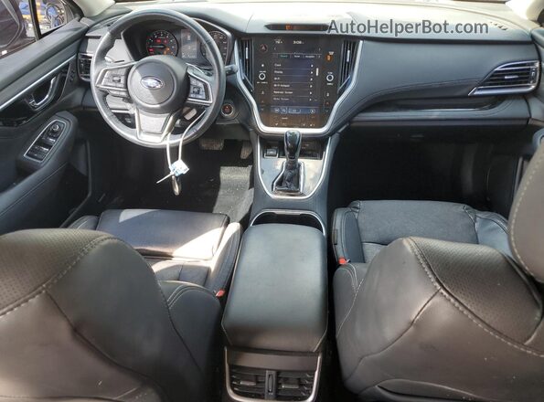 4S4BTANC2L3183361 2020 SUBARU OUTBACK Черный Вид панели приборов