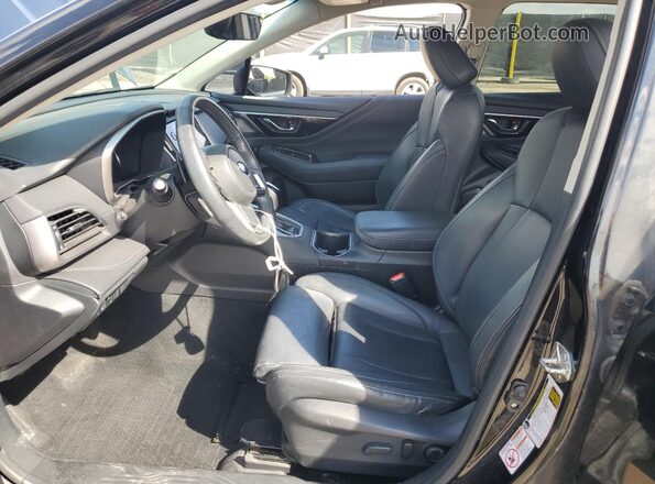 4S4BTANC2L3183361 2020 SUBARU OUTBACK Черный Вид салона спереди