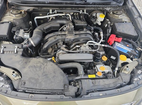 4S4BTANC3L3238982 2020 SUBARU OUTBACK Green Engine compartment view