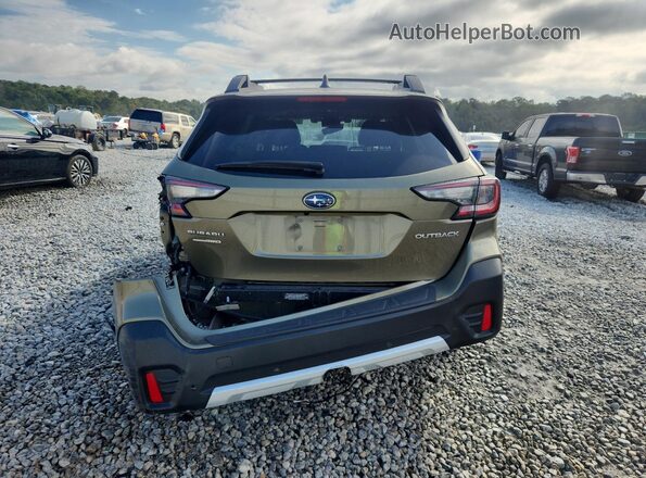 4S4BTANC3L3238982 2020 SUBARU OUTBACK Green Rear view