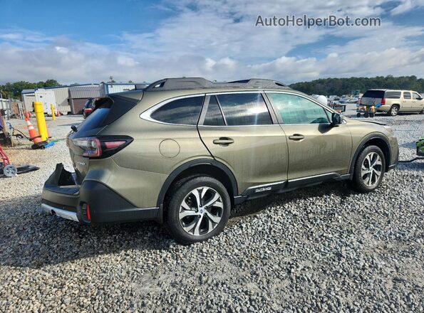 4S4BTANC3L3238982 2020 SUBARU OUTBACK Green Rear right