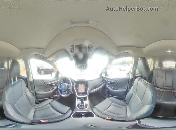 4S4BTANC3L3238982 2020 SUBARU OUTBACK Green 360 interior view