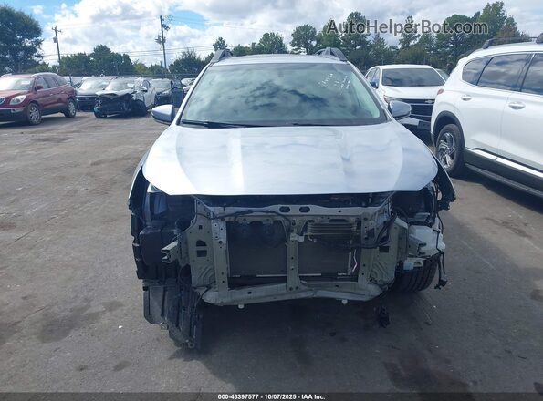 4S4BTANC5M3150792 2021 SUBARU OUTBACK Silver Вид щитка приладів