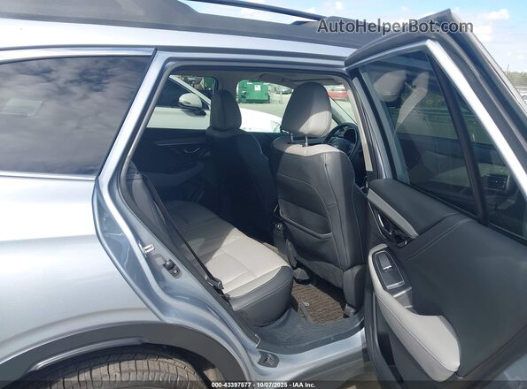 4S4BTANC5M3150792 2021 SUBARU OUTBACK Silver Вид наклейки з VIN-кодом