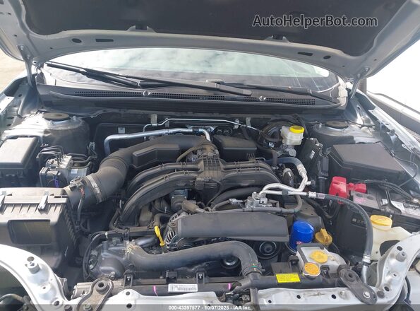 4S4BTANC5M3150792 2021 SUBARU OUTBACK Silver Вид ззаду