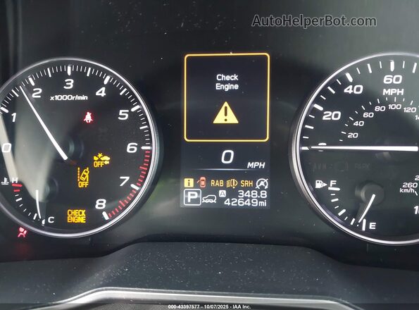4S4BTANC5M3150792 2021 SUBARU OUTBACK Silver 