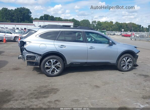 4S4BTANC5M3150792 2021 SUBARU OUTBACK Silver Вид задньої частини салону
