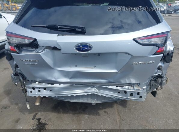 4S4BTANC5M3150792 2021 SUBARU OUTBACK Silver 