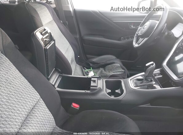 4S4BTANC5N3122184 2022 SUBARU OUTBACK Синий Вид салона спереди