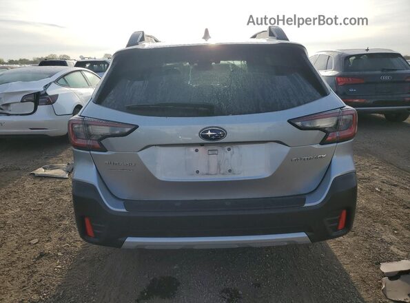 4S4BTANC5N3133430 2022 SUBARU OUTBACK Silver 