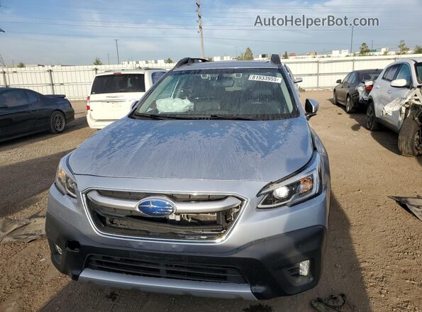 4S4BTANC5N3133430 2022 SUBARU OUTBACK Silver 