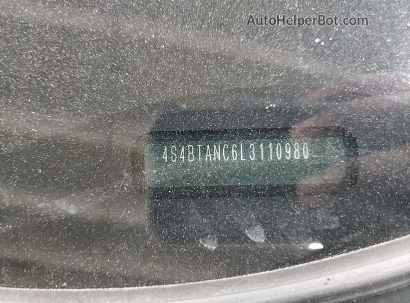 4S4BTANC6L3110980 2020 SUBARU OUTBACK Зеленый Вид наклейки с VIN-кодом