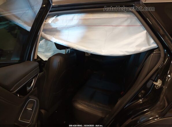 4S4BTANC6L3228091 2020 SUBARU OUTBACK Black Widok naklejki z numerem VIN