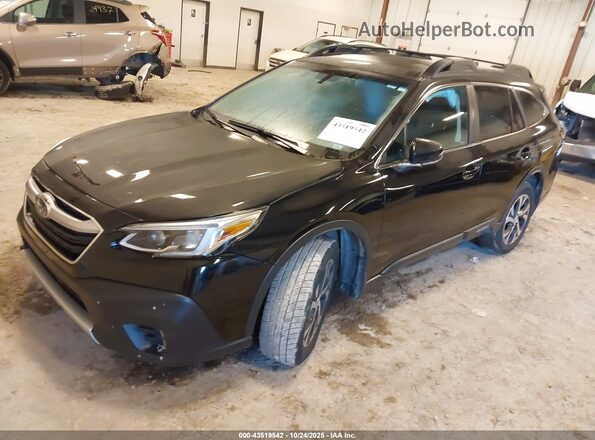 4S4BTANC6L3228091 2020 SUBARU OUTBACK Black Przód lewy